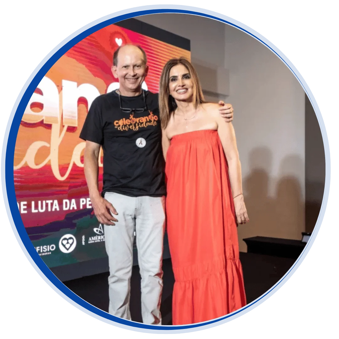Andréa Bussade e Gustavo Tavares de Oliveira